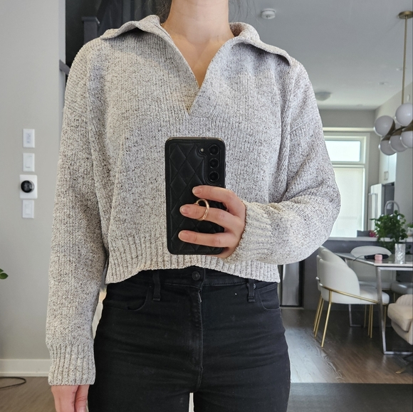 A&F polo knit sweater - Picture 5 of 12